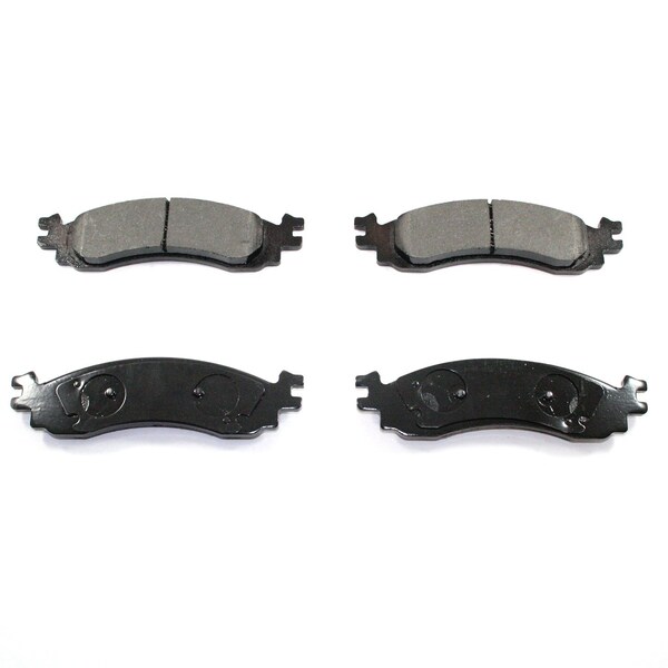 Pronto Dura Premium Brake Pads Front, Bp1158Ms BP1158MS - main